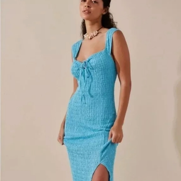 Free People Eleni Bodycon Midi Dress - Picture 3 of 16